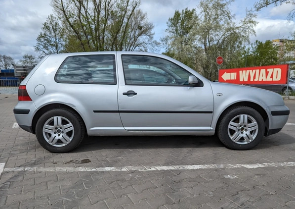 Volkswagen Golf cena 5500 przebieg: 206370, rok produkcji 2002 z Wrocław małe 211